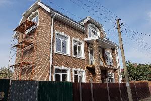 Новый дом в центре Краснодара Город Краснодар